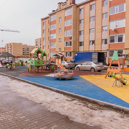 Апартаменты Актобе Люкс Aktobe Eksteriør bilde