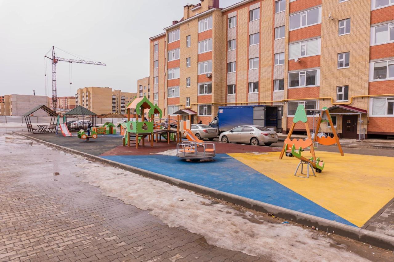 Апартаменты Актобе Люкс Aktobe Eksteriør bilde