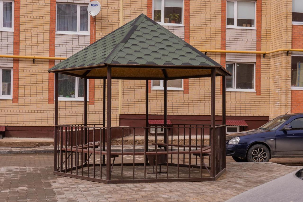 Апартаменты Актобе Люкс Aktobe Eksteriør bilde